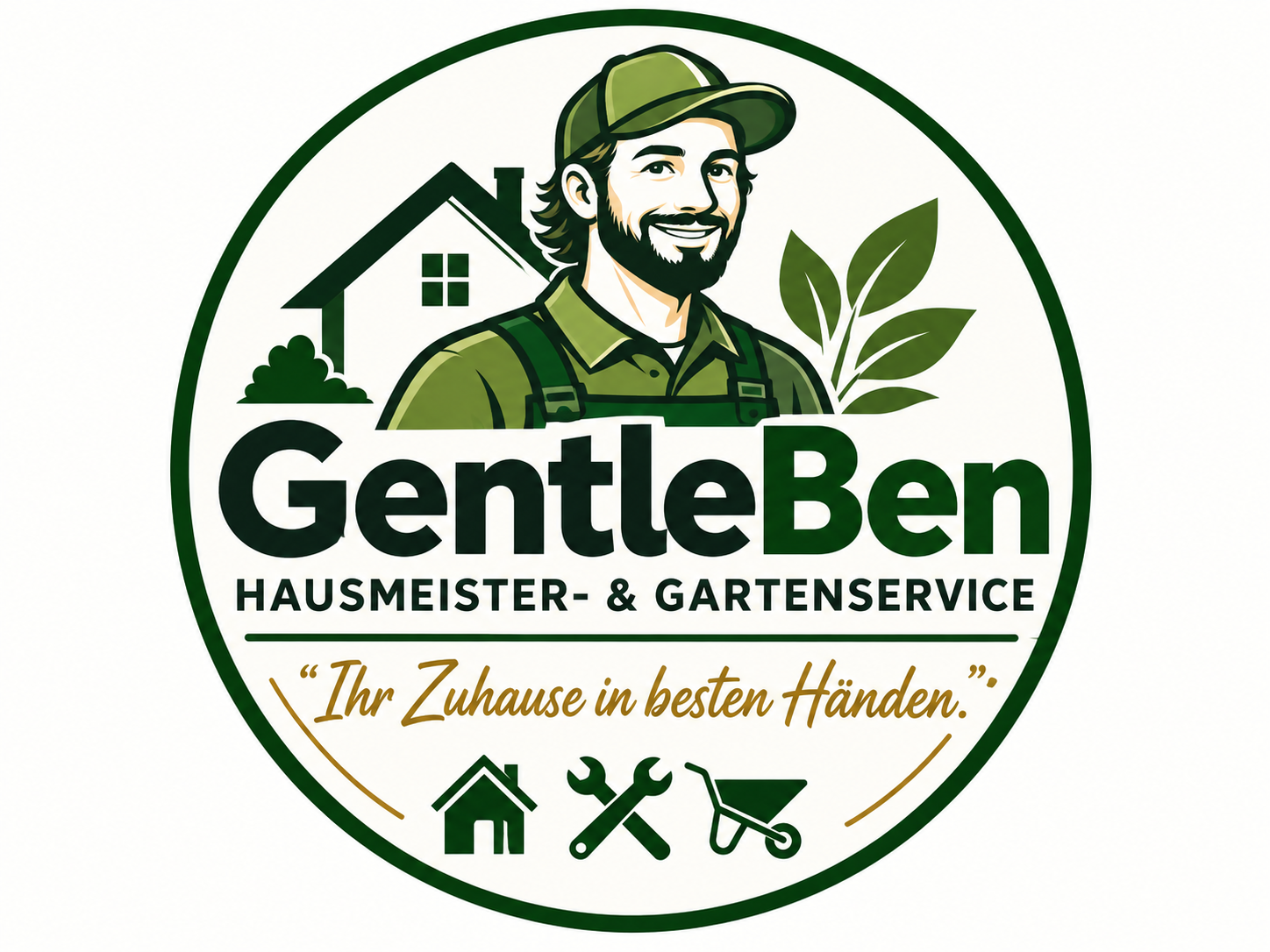 GentleBen – Hausmeister- & Gartenservice, Ihr Zuhause in besten Händen.